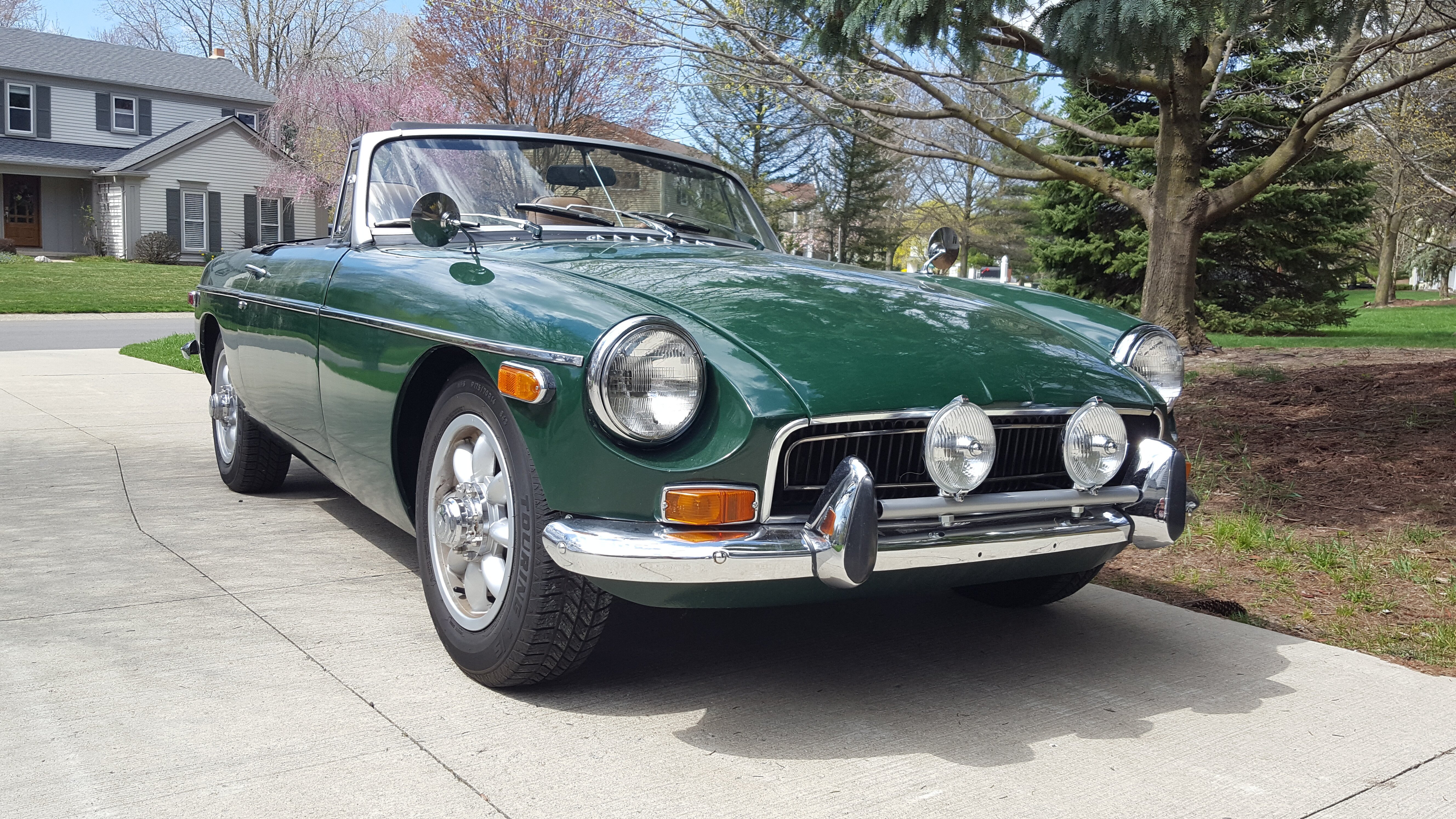 1970 MG MGB For Sale Near Rochester Hills, Michigan 48306 - Classics On ...